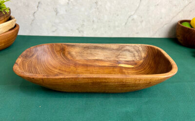 Best Wooden Chopping Bowl for 2023  Free Shipping – New England Trading Co